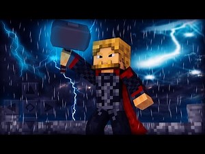 Minecraft PE 0.13.0 - MOD DO THOR!
