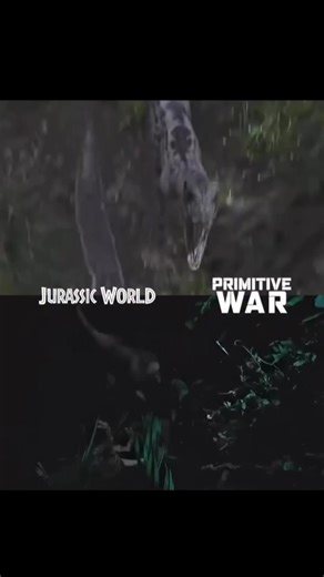 Jurassic World Meets Primitive War: A Unique Adventure