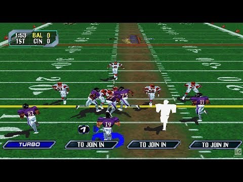 NFL Blitz 2000 - PS1 Gameplay (1080p60fps)