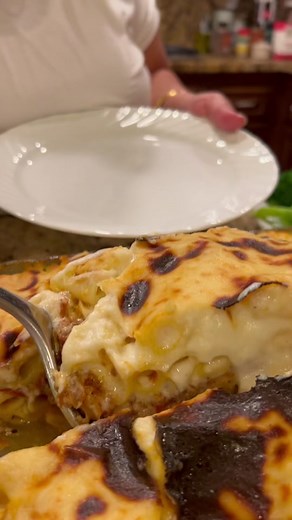 Delicious Macaroni Bechamel Recipe | Arab Mom's Cooking Demo