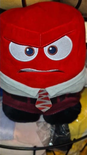 Inside out anger plush #shorts