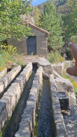 El secreto del agua en el Sendero de la Pavilla.