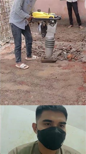 Powerful Soil Compactor in Action — Extreme Ground Compression!