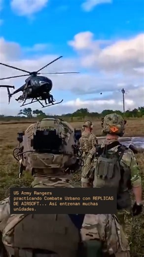 DELTA TANGO BRAVO on Instagram: "Desde hace muchos años, las unidades de Operaciones Especiales de muchos países entrenan con réplicas de airsoft. Aquí un buen video de los US Army Rangers haciendo ejercicios de Combate Urbano a gran escala. Nosotros creemos que las réplicas de airsoft sirven muchísimo para los entrenamientos sobre todo Force on Force, sin embargo estamos conscientes de que una réplica, por muy buena y "realista" que sea, no sustituye un arma de fuego real. Sigan entrenando. Cri