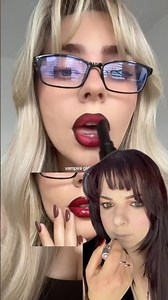 Testing Gothic Vampire Makeup 🩸 Dark Transformation #viral #makeuphacks #darkaesthetic