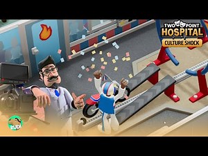 FIRST LOOK: Two Point Hospital: Culture Shock (ink. DLC Giveaway)