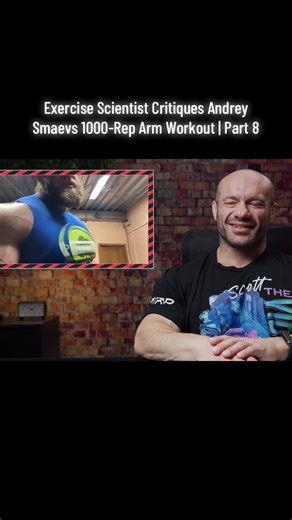 Exercise Scientist Critiques Andrey Smaevs 1000-Rep Arm Workout | Part 8