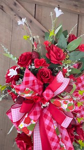 9K views · 34 reactions | Sweeten your door what a design from Sweet Aria Decor on Etsy! #wreath #wreaths #wreathsfordoor #wreathsofinstagram #summer #summerwreath #summerfrontdoor #frontdoordecor #frontdoor #kitchendecor | Sweet Aria Decor "The Tomato Cage Tree Lady" | Facebook