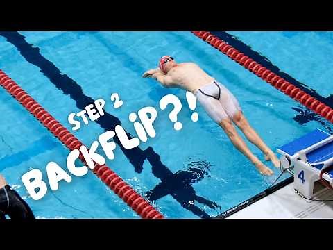 Backstroke Start: From Beginner to Pro