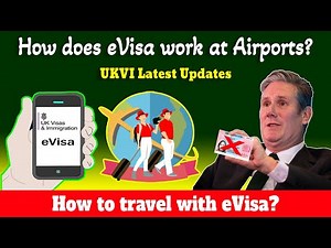 How to travel with eVisa? How does e visa work at Airport
