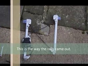 How to fix Megane window 2003