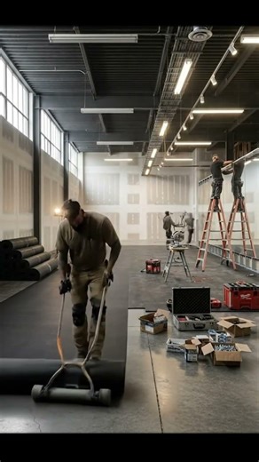 From Empty Shell to Elite Gym — Full Build Transformation