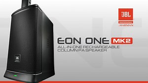 Your anytime, anywhere PA has arrived! The all-new JBL EON ONE MK2 battery-powered, all-in-one column PA delivers unrivaled acoustic performance to a wide range of live applications. Equipped with a 5-channel digital mixer, DSP, Bluetooth functions, and universal app control—craft your signature sound and experience exceptional audio anywhere. Learn more: https://bddy.me/3FgMmBD #JBLPro #EONONEMK2 #PortablePA | JBL Professional