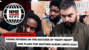 Young Fathers on what’s next: “We’ll just ride the wave, then get back in the studio and do it all again”
