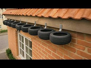 Genius Invention by a 60-Year-Old Plumber! 9 Free Recycling Ideas from tires and Old PVC Pipes