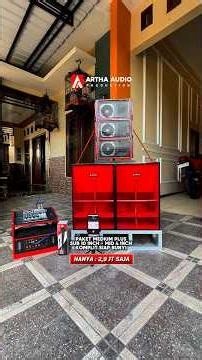 SOUND CHECK AND READY TO SHIP TO KAYEN PATI CENTRAL JAVA #soundcheck #miniaturesound #horeg