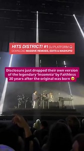 Disclosure DROP Insomnia Remix 🎉 | Hits District - Music 4 DJs