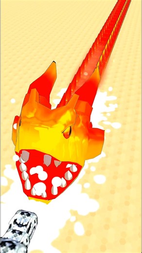 SNAKE CLASH 🐍- the legend boss fight winning gameplay match💪🏻👑#gaming #snake #shorts