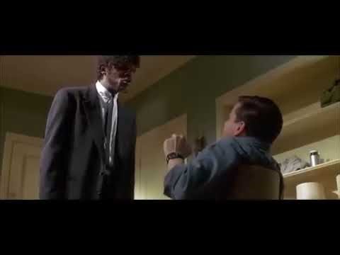 Pulp Fiction - English mother f***** do you speak it!