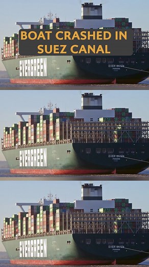 MV Ever Given: The Ship that Stopped the World