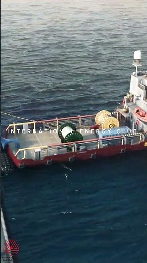 Submarine Cable Laying Animation | Offshore Animation