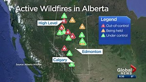 May long weekend moisture not enough to quash wildfire concerns in southern Alberta