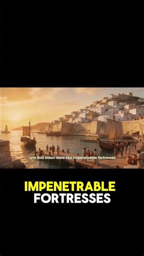 The First Global Hubs Phoenicia's Port Citie #history