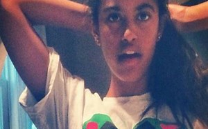 Wait, Is That Malia Obama’s Selfie?
