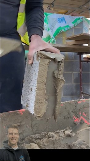25K views · 141 reactions | <Love my job> {How To Lay Bricks tricks For Beginners Using a line cutting}隣隣隣#brickhouse #bricklaying | Bricklayer | Facebook