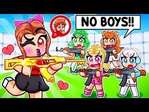 I Went UNDERCOVER in a GIRLS ONLY Rivals Tournament...