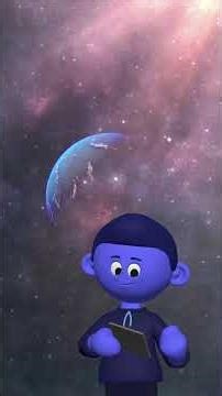 "YOUR ALIEN FRIEND BLUE"