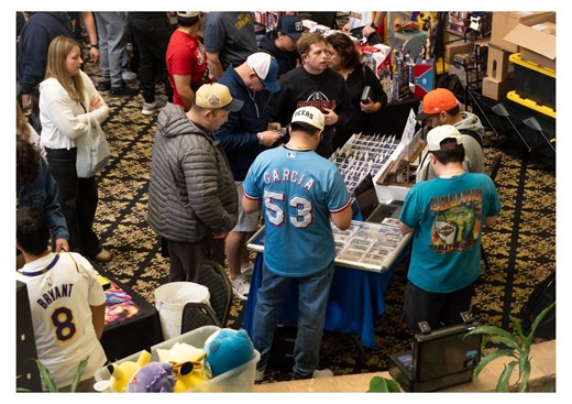 Large card, collectible show coming to Montwood HS