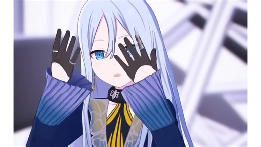 DNA手势舞动作分解 自用 0.5倍速已镜像