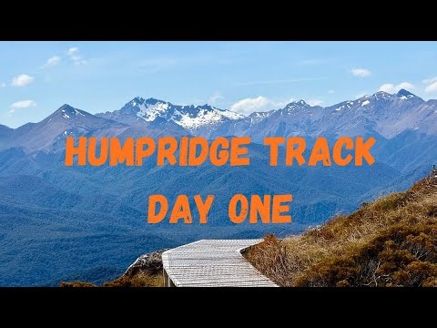 Humpridge Track, Fiordland National Park, Day One - December 2025