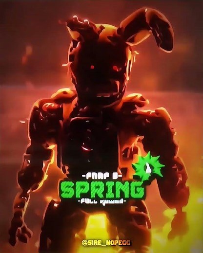 Springtrap vs Glitchtrap vs Burntrap vs Scraptrap || FFA 1v1v1v1