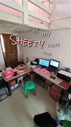 This is my sheety head lately. 🤯 73 unedited videos on my drafts 1 ongoing steno project 3 orders for pickup by J&T today Pending inventory check Pending restock of items Pending admin backlogs Pending project revisions Pending announcements to be posted Pending haircut! Pending deep-cleanup in apartment Pending 2-week laundry to be washed Pending everything Sending hugs to all small business owners who can relate. 🫶🫂 #smallbusinessowner #smallbusinessstruggles #sheetybusiness #sheetyhead #re