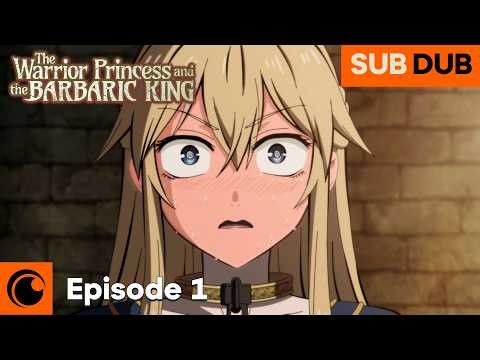 The Warrior Princess and the Barbaric King Episode 1 SUB/DUB