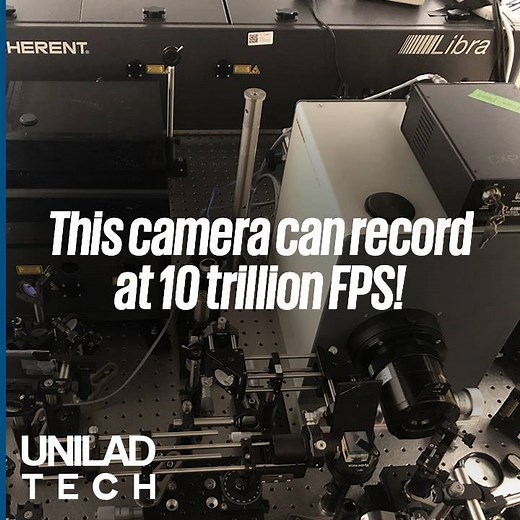 This camera can capture photons of light in slow motion 📷 | UNILAD Tech