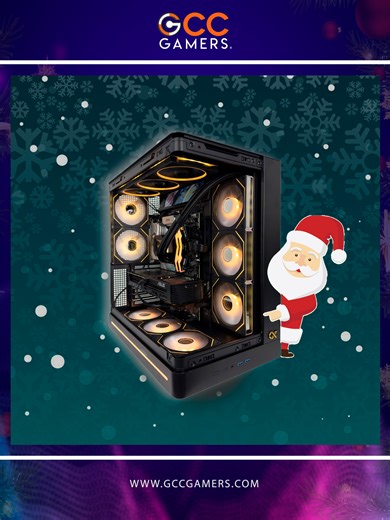 Gaming PC Hive @ AED 7,350.00 - MSI B850 Gaming Plus WiFi AM5 ATX Motherboard AMD Ryzen 7 7800X3D 8 Core Gaming Processor DEEPCOOL LM360 IPS LCD 360mm CPU Liquid Cooler ASUS Prime RTX 5060 Ti 16GB GDDR7 OC GPU TEAMGROUP Delta RGB 32GB 6000MHz DDR5 RAM SAMSUNG 9100 Pro 1TB PCIe 5.0 NVMe M.2 SSD SILVERSTONE 850W 80 Plus Gold Modular PSU XIGMATEK Pano II Air Arctic Tempered Glass Case . . For Gaming Setup/PC Customization Message Us! Visit our Website www.gccgamers.com GCC Gamers | Computer Plaza, 