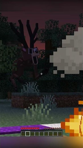 ye deer dikhe to bhaag jana #minecraft