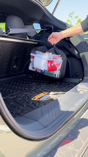 Come with us as we pack an Emergency Car Kit - with essentials you need to stay prepared for any roadrip emergencies. Learn more here: https://bit.ly/45pWes2 #emergencypreparedness #CarEmergencyKit #prepper #RoadTripReady #RoadTripEssentials #SafetyFirst #car #carkit #survivalkit #emergencykit #CarEssentials | Emergency Zone