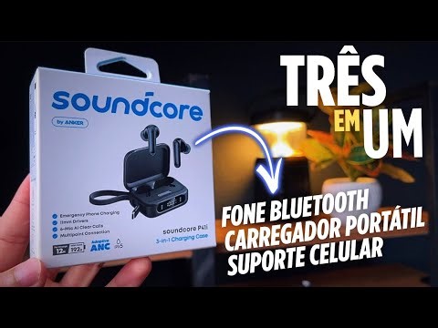 Fone Bluetooth Anker P41i: Powerbank + ANC + 192h🔋 e Graves Impactantes! VALE A PENA?