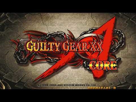 高田馬場ゲーセンミカド ギルティギアXXアクセントコア対戦会 2026/04/09