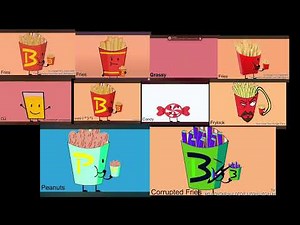 10 BFDI Auditions V1