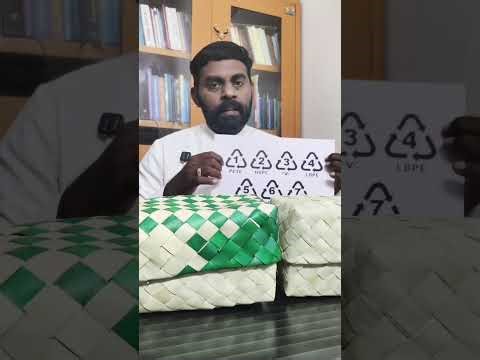 Know the Numbers in Plastic Containers