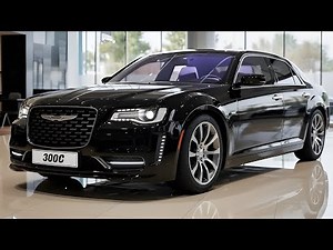2027 Chrysler 300C Review | New Grade Exterior, Performance & Interior | Legendary Machine