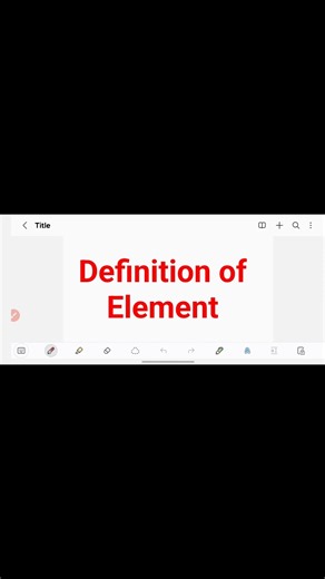 What is an Element? | Chemistry Basics #Element#ChemistryBasics#ChemistryShort#ScienceEducation