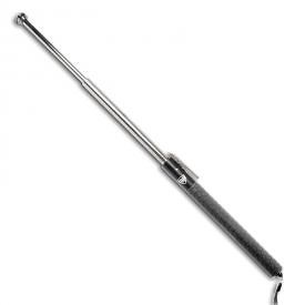 Automatic Spring-Loaded Baton - Expanding Steel Batons - Spring Loaded Telescoping Weapon | KarateMart.com