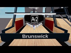 Brunswick A-2 Pinsetter on Roblox!