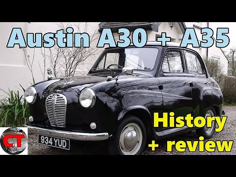 Austin A30 + A35 - a four minute guide & history